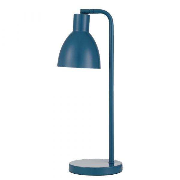 Pivot Blue Modern Desk Task Table Lamp