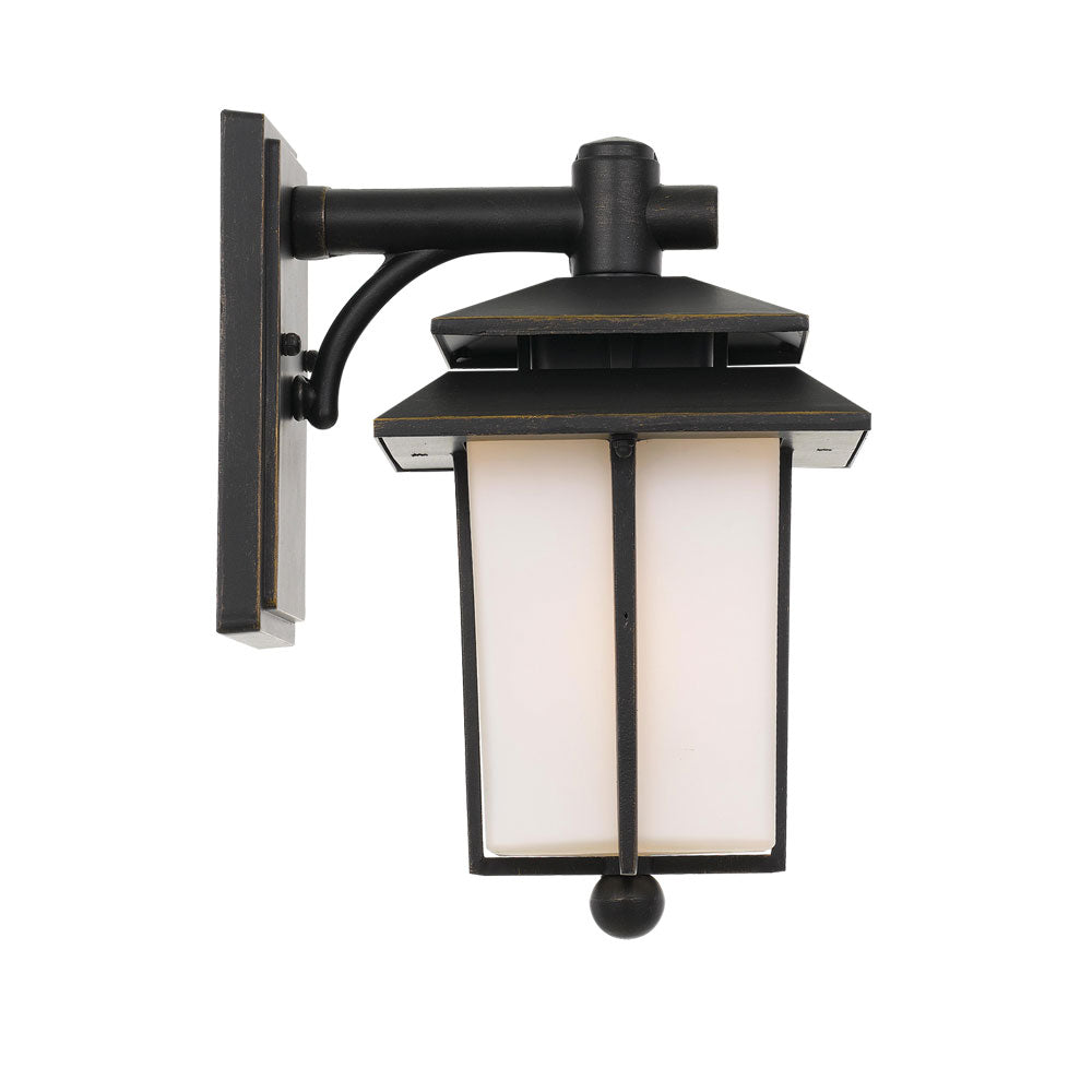 Silvan Square Pagoda Modern Lantern Coach Light