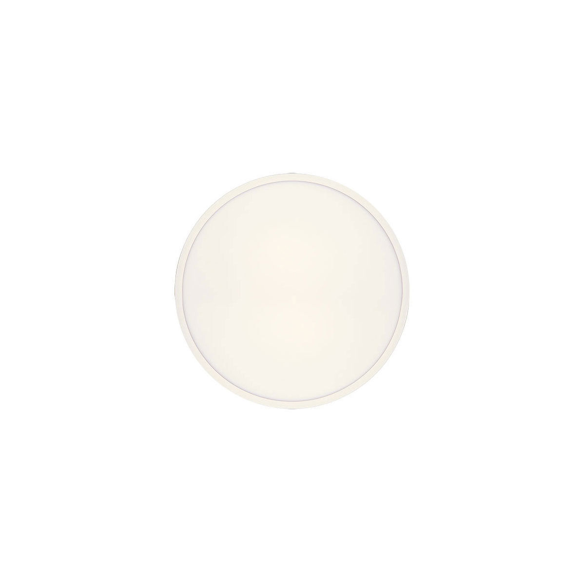 Sky 23cm 18w Round Tri-Colour Step Dimmable White Oyster