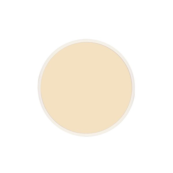 Sky 30cm 24w Round Tri-Colour Step Dimmable White Oyster