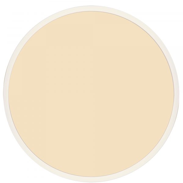 Sky 60cm 45w Round Tri-Colour Step Dimmable White Oyster