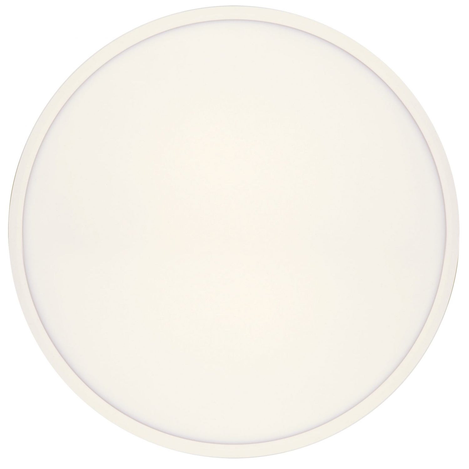 Sky 60cm 45w Round Tri-Colour Step Dimmable White Oyster