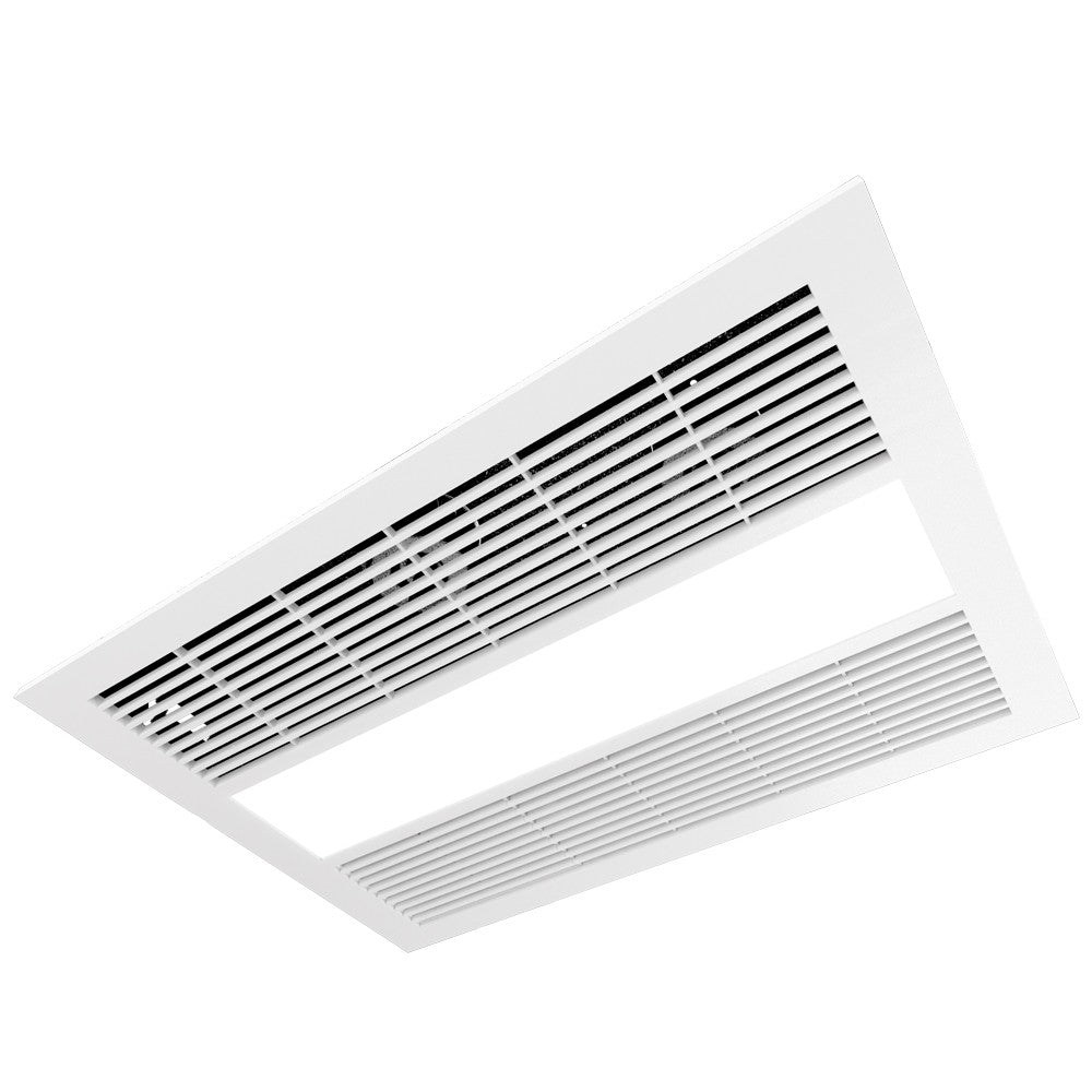 Heater Light Exhaust Fan Aero Pure 4-Bulb 90 CFM Ceiling Bathroom