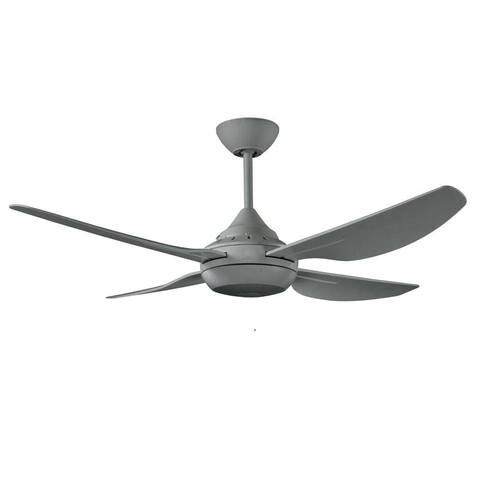 Harmony II 1200mm Titanium ABS Plastic Contoured 4 Blade Ceiling Fan by Ventair