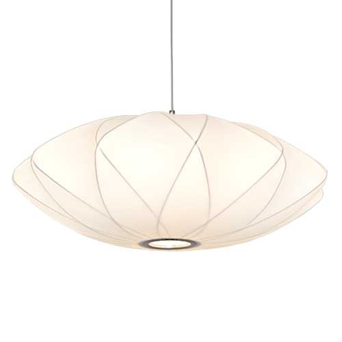 Aragon 75cm Poly Resin Clove Pendant