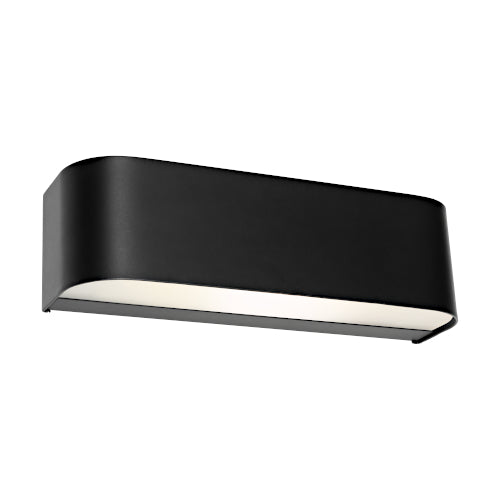 Benson Interior Up and Down Black Wall Light