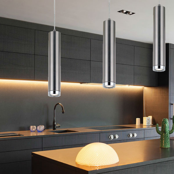 Kitchen island cylinder pendant deals
