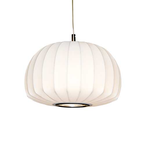 Coote 35cm Poly Resin Wrapped Basket Pendant