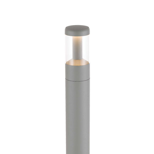 Nepean Silver 360 Degree LED Bollard