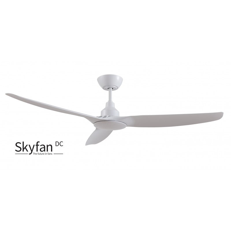 Skyfan 60"/1500mm 3 Blade White DC Motor Glass Fibre Composite Ceiling Fan