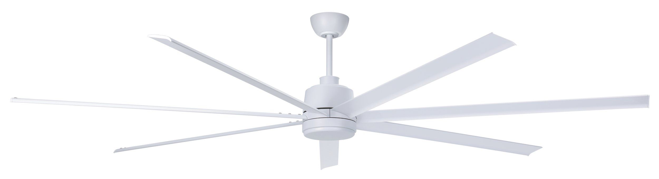 Tourbillion Pro White 100"/254cm DC Motor Ceiling Fan