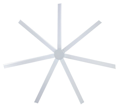 Tourbillion Pro White 100"/254cm DC Motor Ceiling Fan