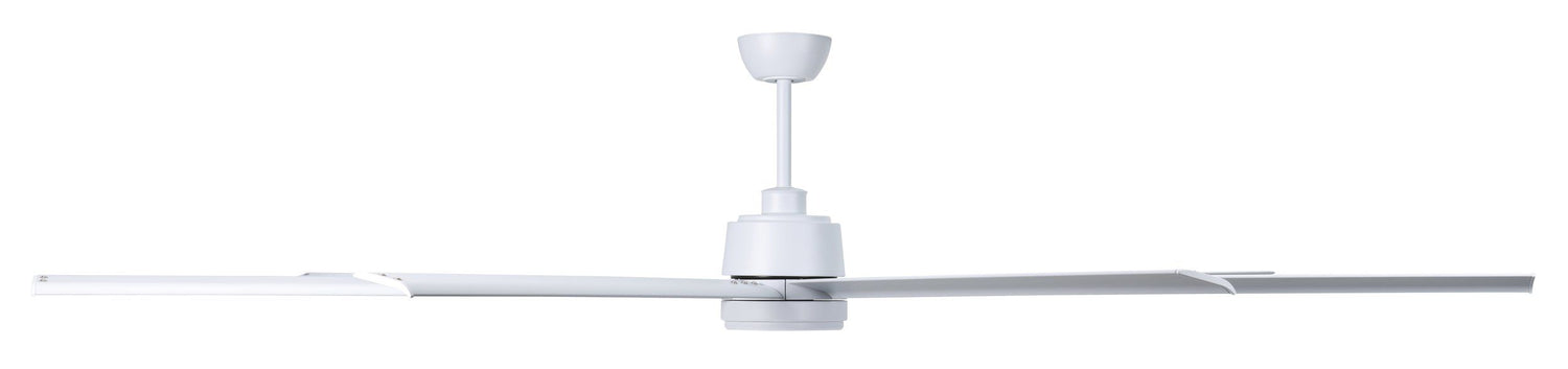 Tourbillion Pro White 100"/254cm DC Motor Ceiling Fan