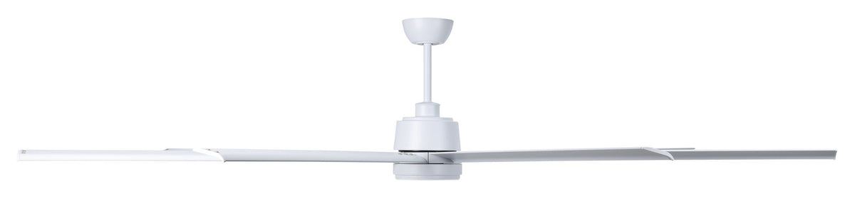 Tourbillion Pro White 100"/254cm DC Motor Ceiling Fan