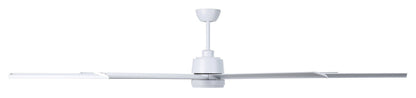 Tourbillion Pro White 100"/254cm DC Motor Ceiling Fan