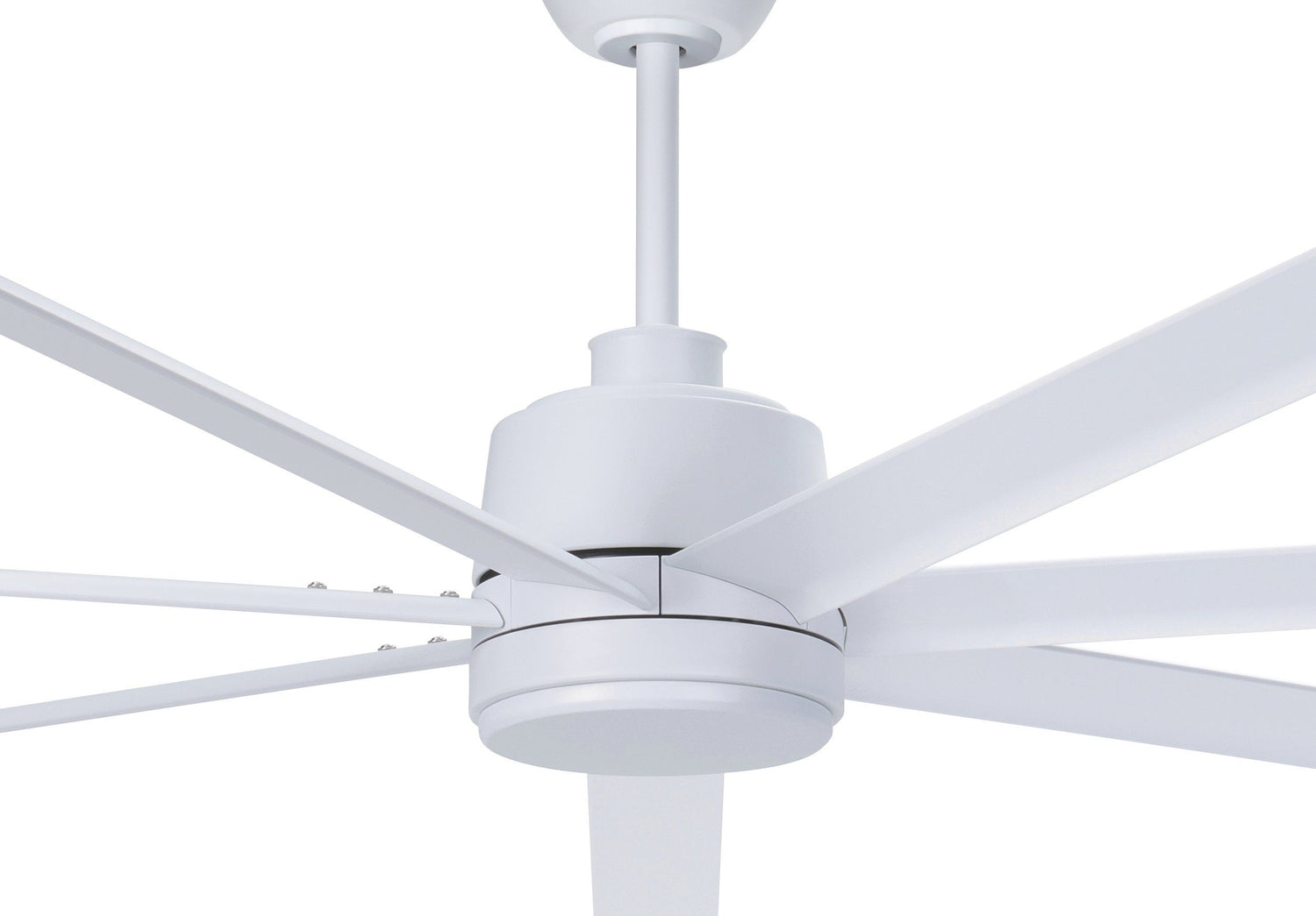 Tourbillion Pro White 100"/254cm DC Motor Ceiling Fan