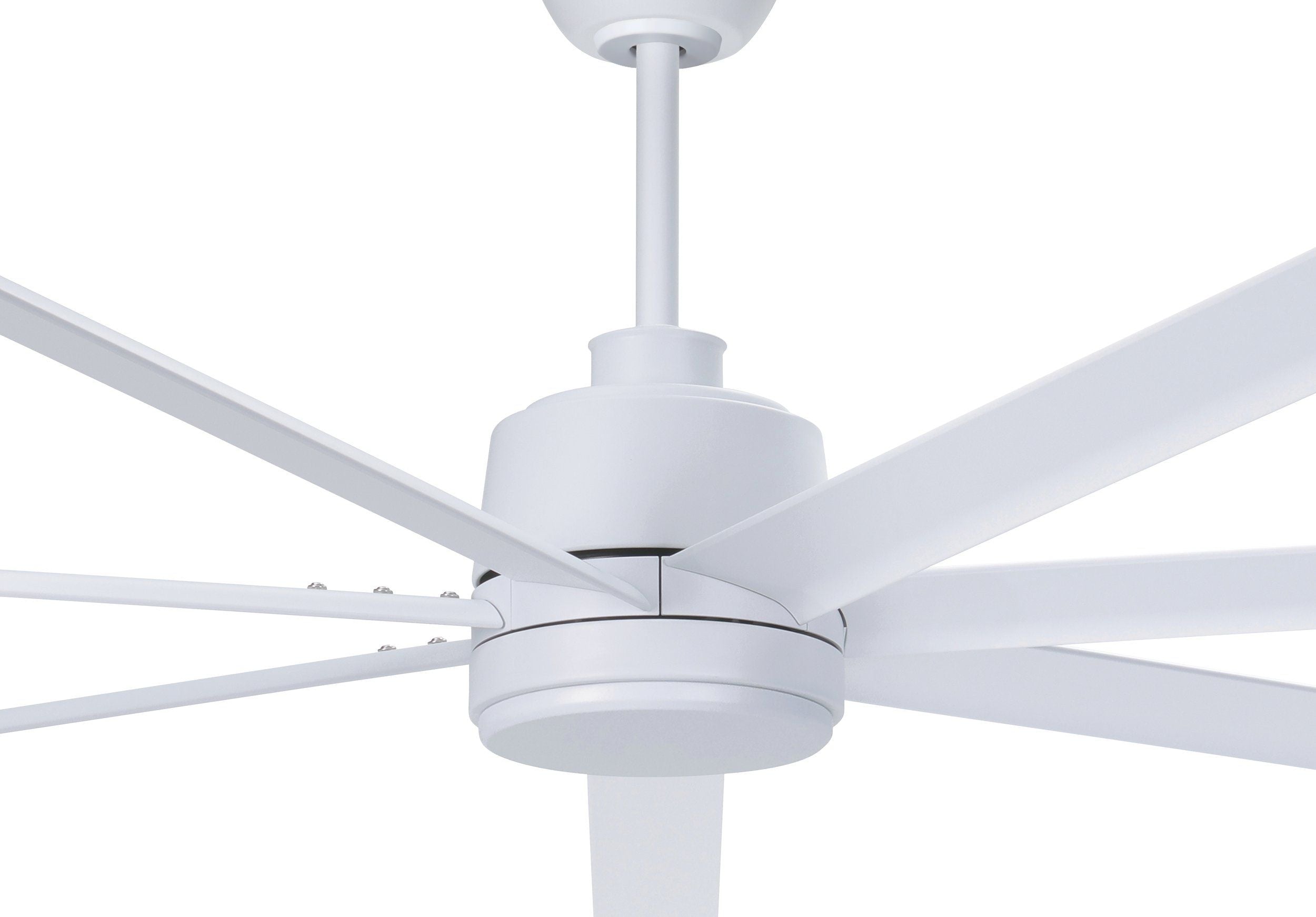 Tourbillion Pro White 100"/254cm DC Motor Ceiling Fan