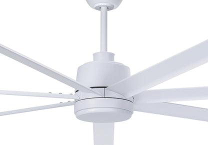 Tourbillion Pro White 100"/254cm DC Motor Ceiling Fan