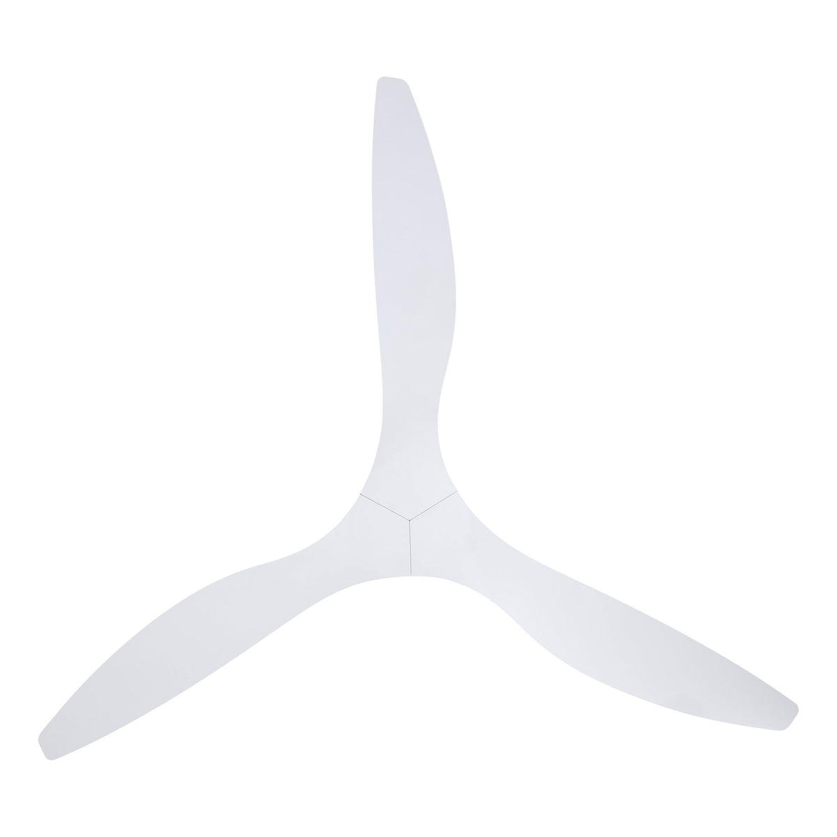 Surf 72"/1829mm 3 Blade White DC Motor ABS Ceiling Fan