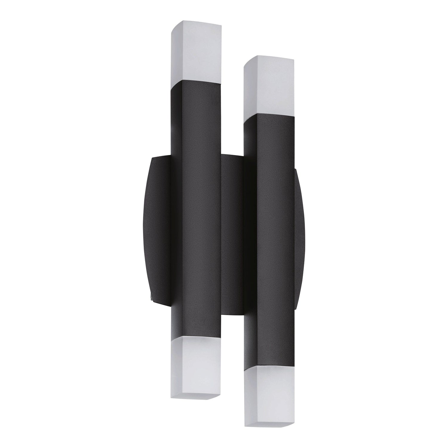 Estanerios Black Dual Contemporary Wall Light