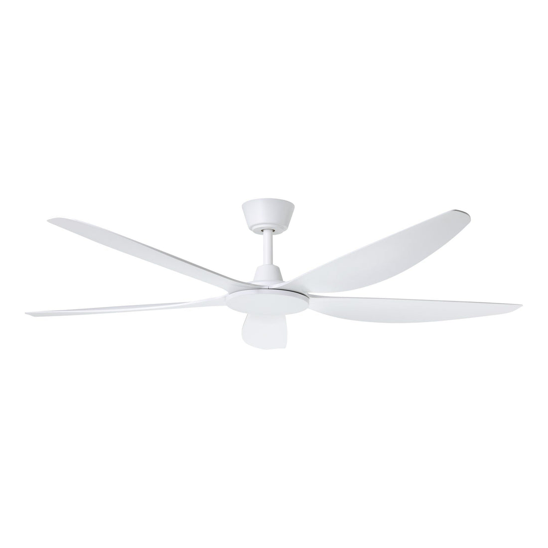 Miami 60"/1520mm 5 Blade White DC Motor ABS Ceiling Fan