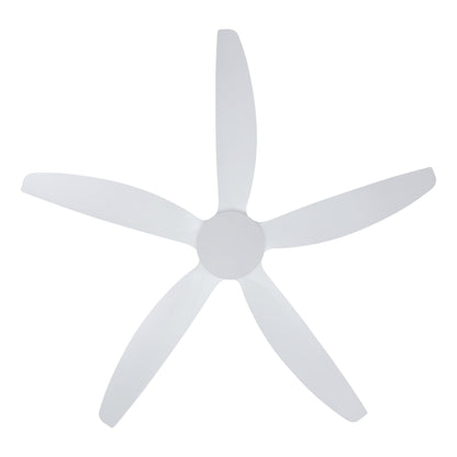Miami 60"/1520mm 5 Blade White DC Motor ABS Ceiling Fan