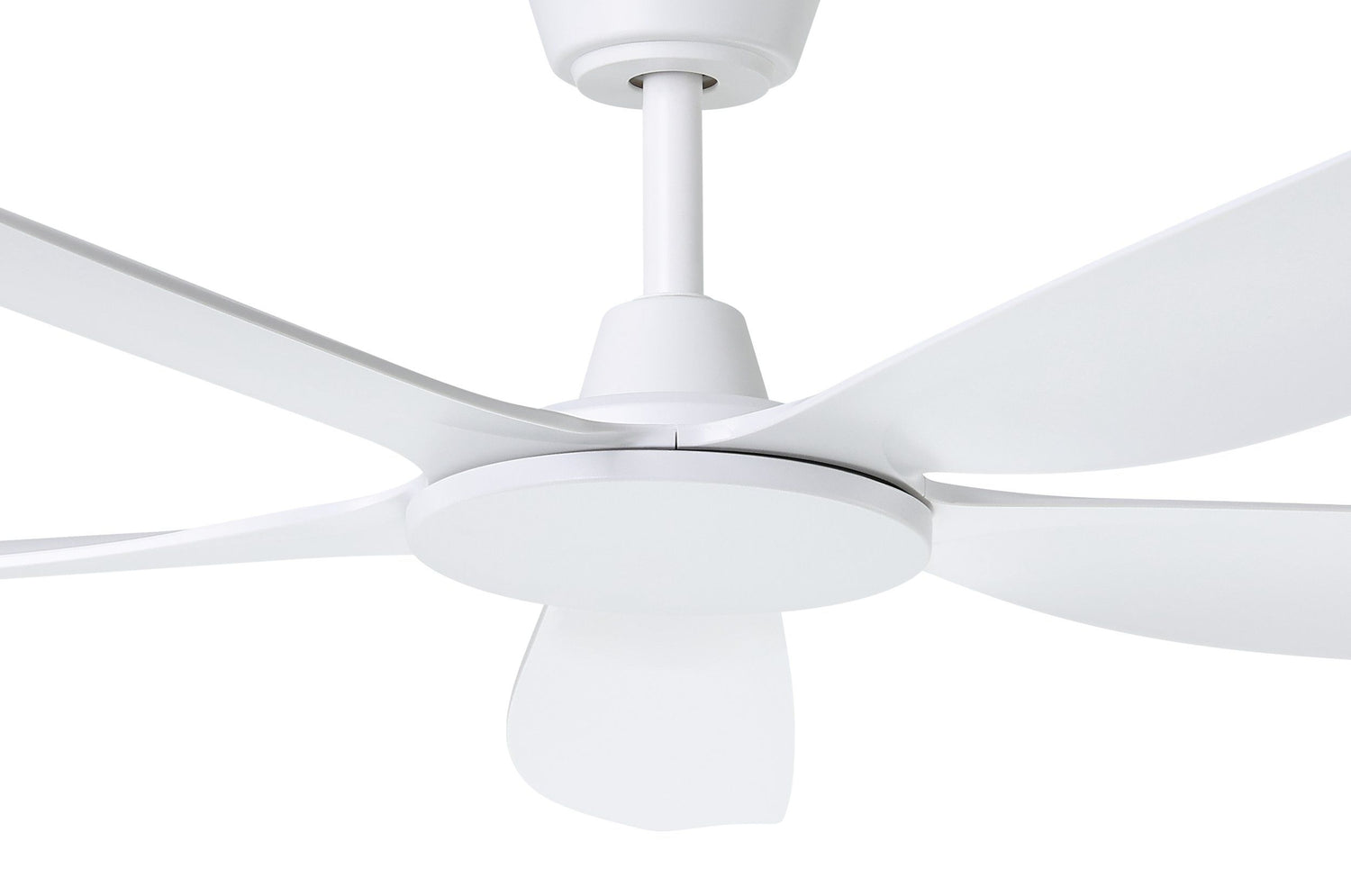 Miami 60"/1520mm 5 Blade White DC Motor ABS Ceiling Fan