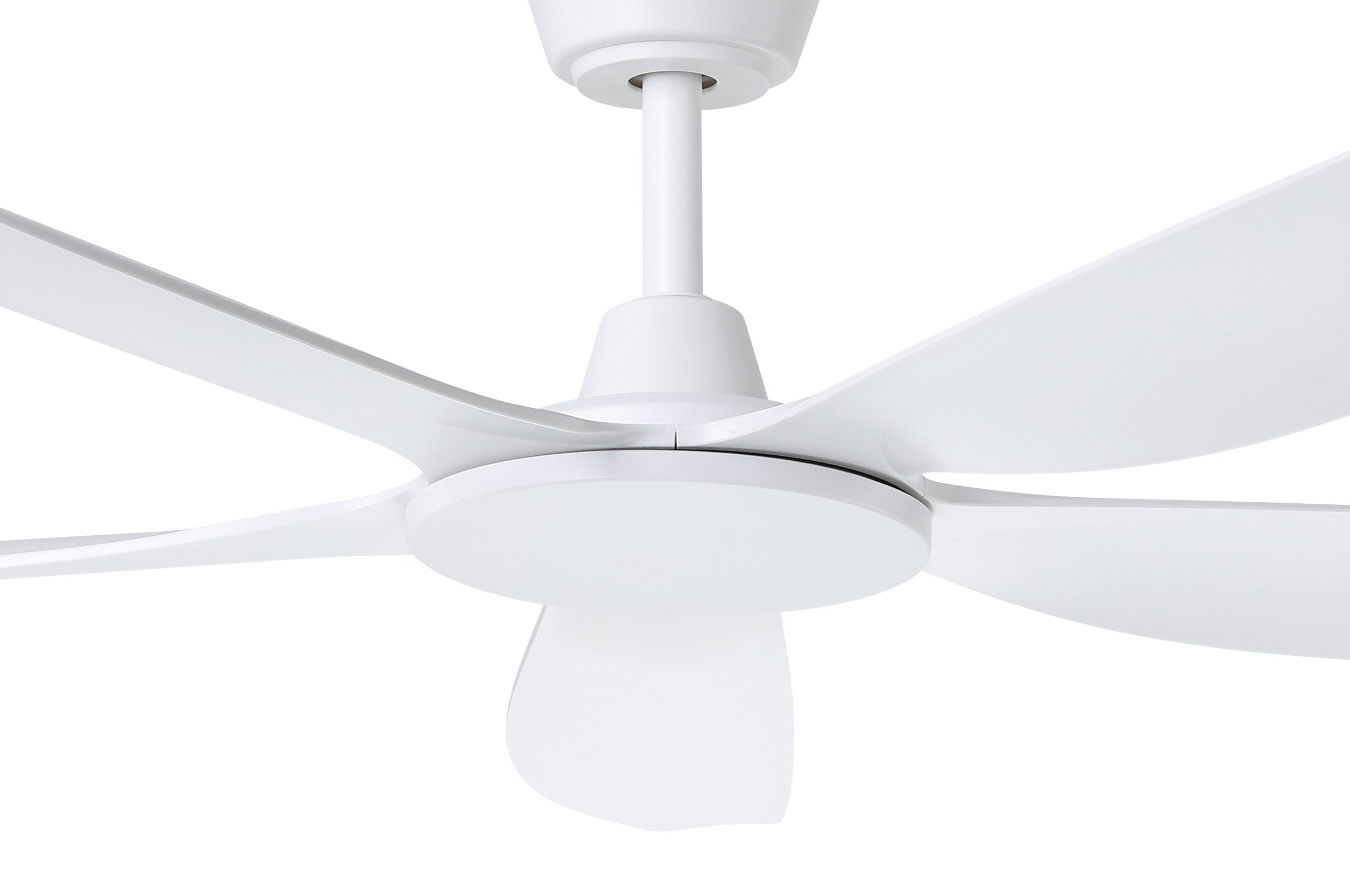 Miami 60"/1520mm 5 Blade White DC Motor ABS Ceiling Fan