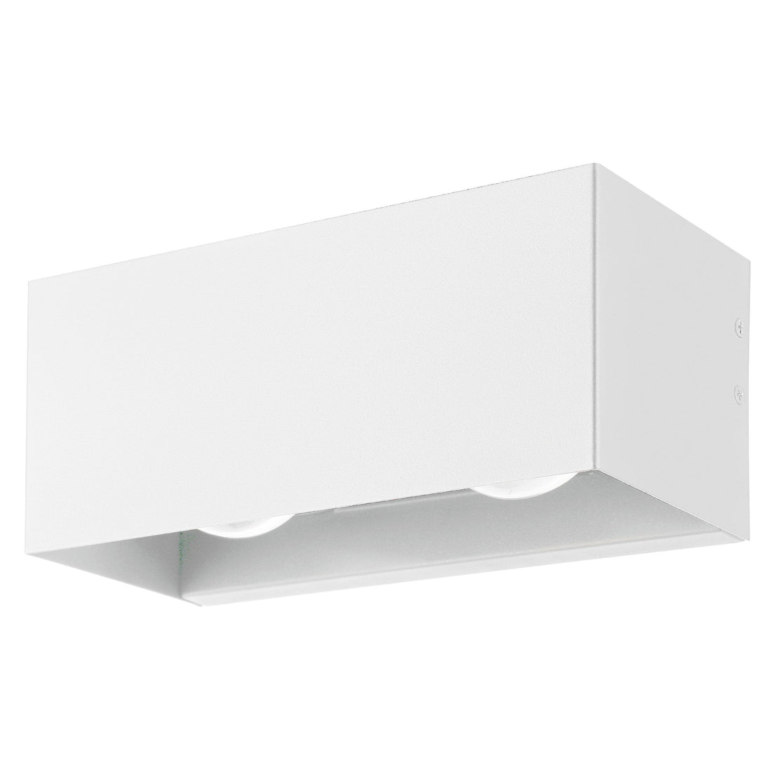Lesmo White Cube LED Wall Exterior Highlighter