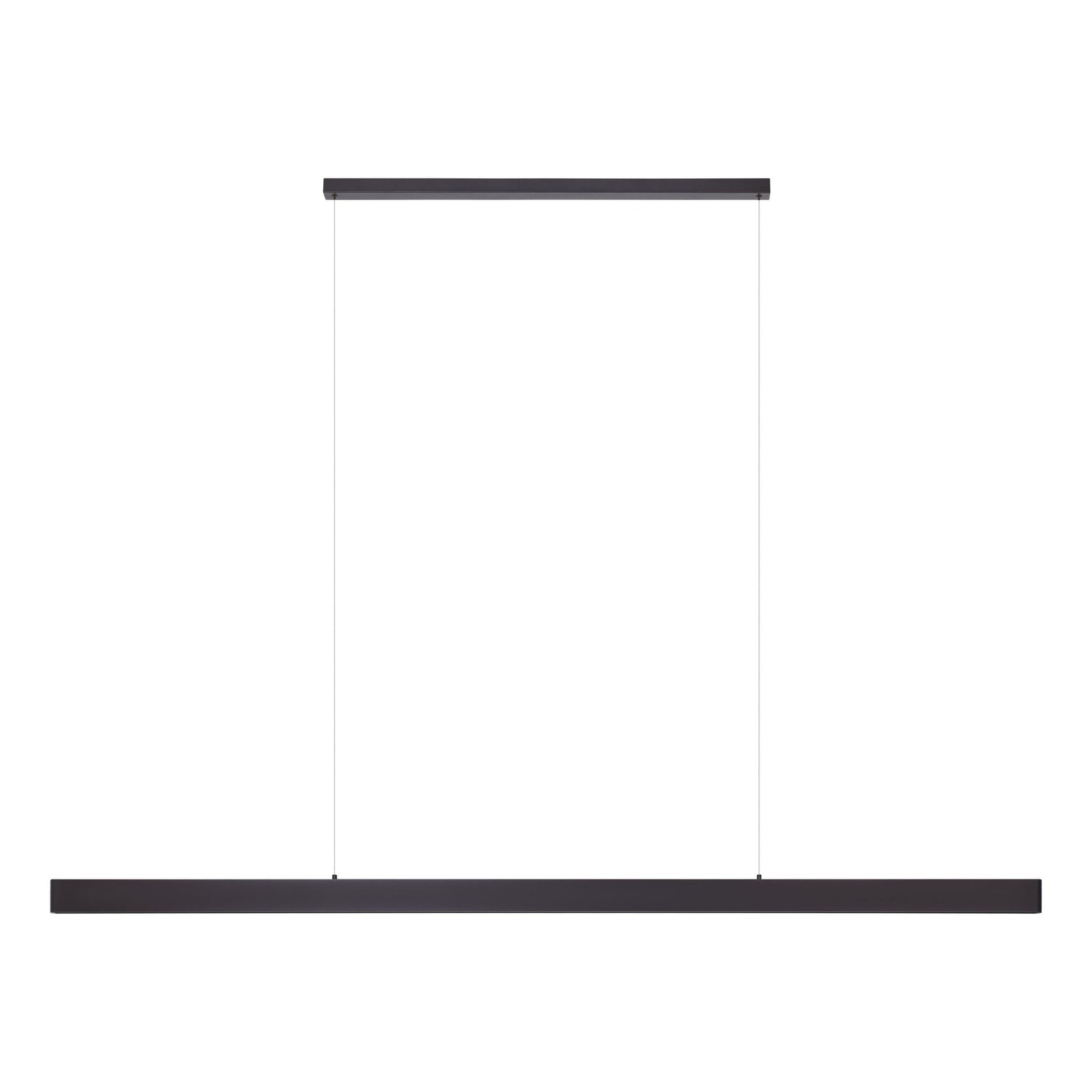 Climene 3 240cm Black Linear Tri-Colour LED Strip Pendant