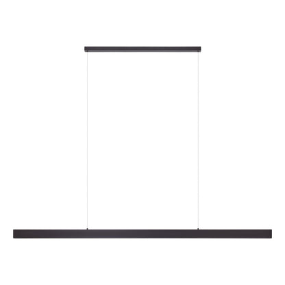 Climene 3 240cm Black Linear Tri-Colour LED Strip Pendant