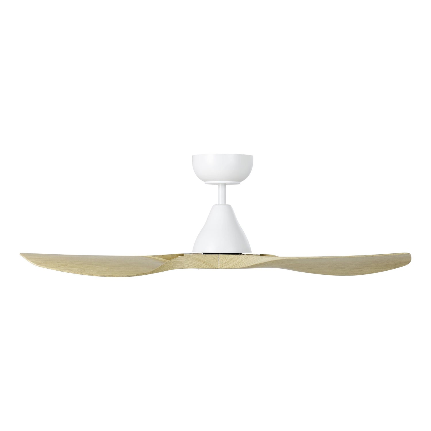 Surf 40"/1020mm 3 Blade Oak and White DC Motor ABS Ceiling Fan