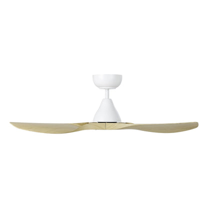 Surf 40"/1020mm 3 Blade Oak and White DC Motor ABS Ceiling Fan