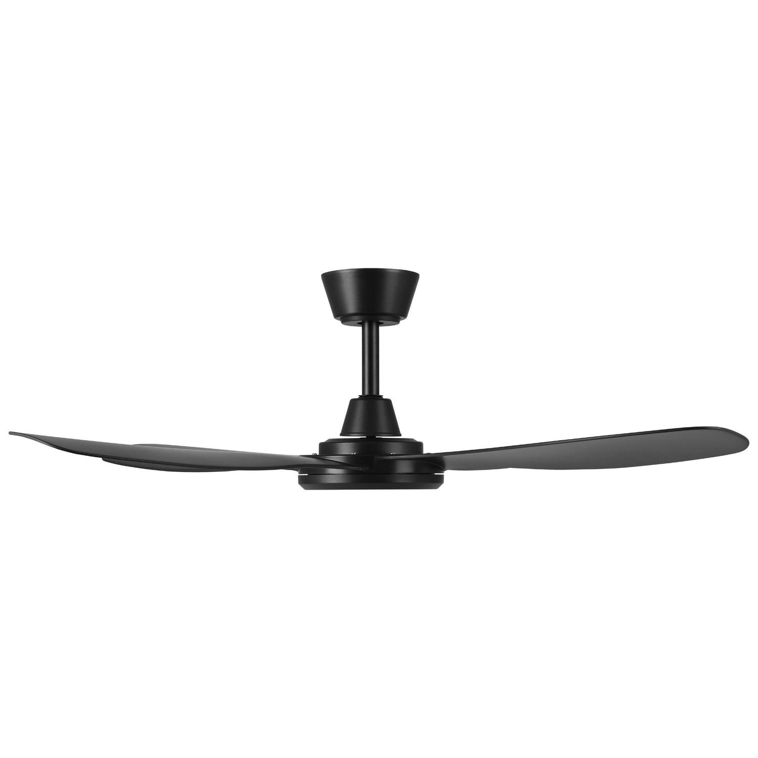 Aruba 48&quot;/1200mm 4 Blade Black DC Motor ABS Ceiling Fan