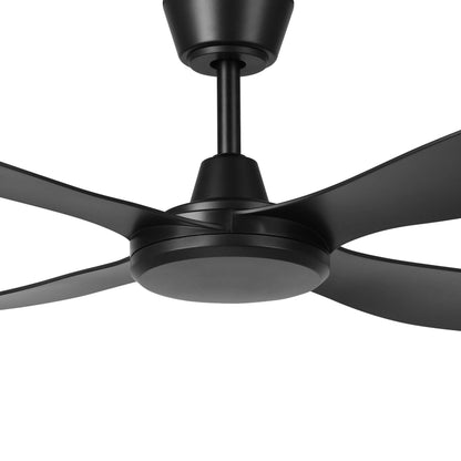 Aruba 48&quot;/1200mm 4 Blade Black DC Motor ABS Ceiling Fan