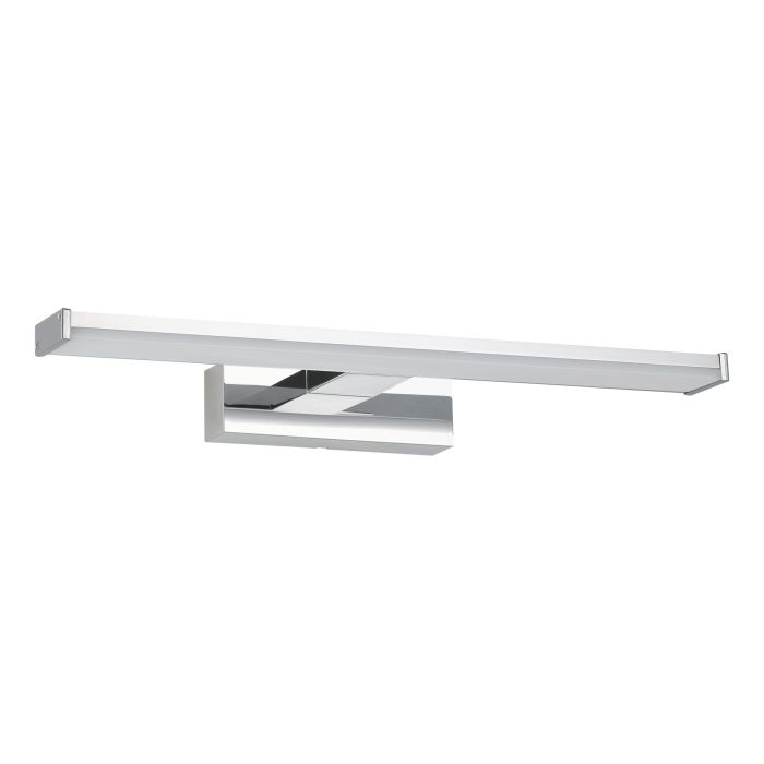 Pandella 40cm Chrome Rectangular Bloc Vanity Wall Light