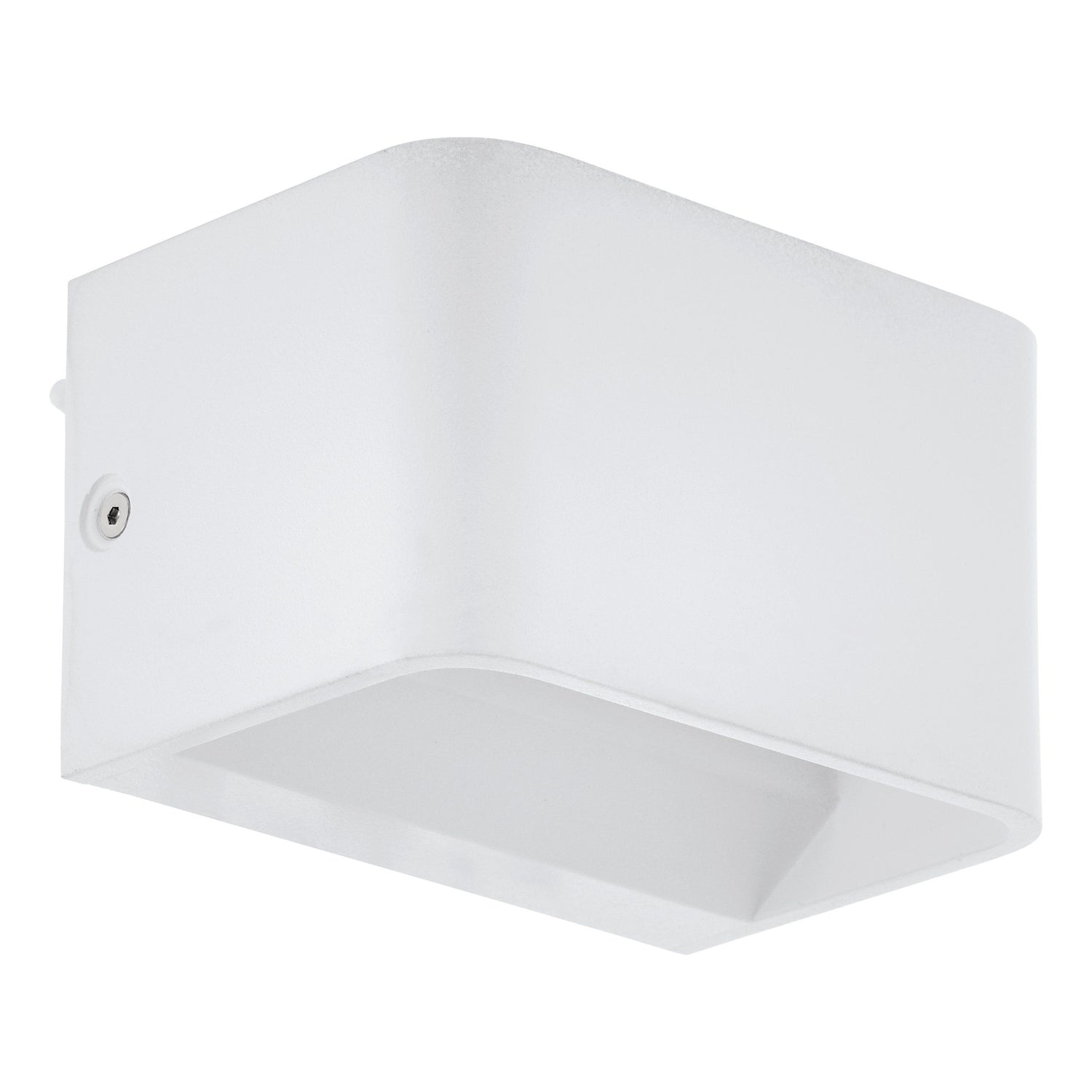 Sania Small White LED Tri-Colour Modern Indoor Wall Light
