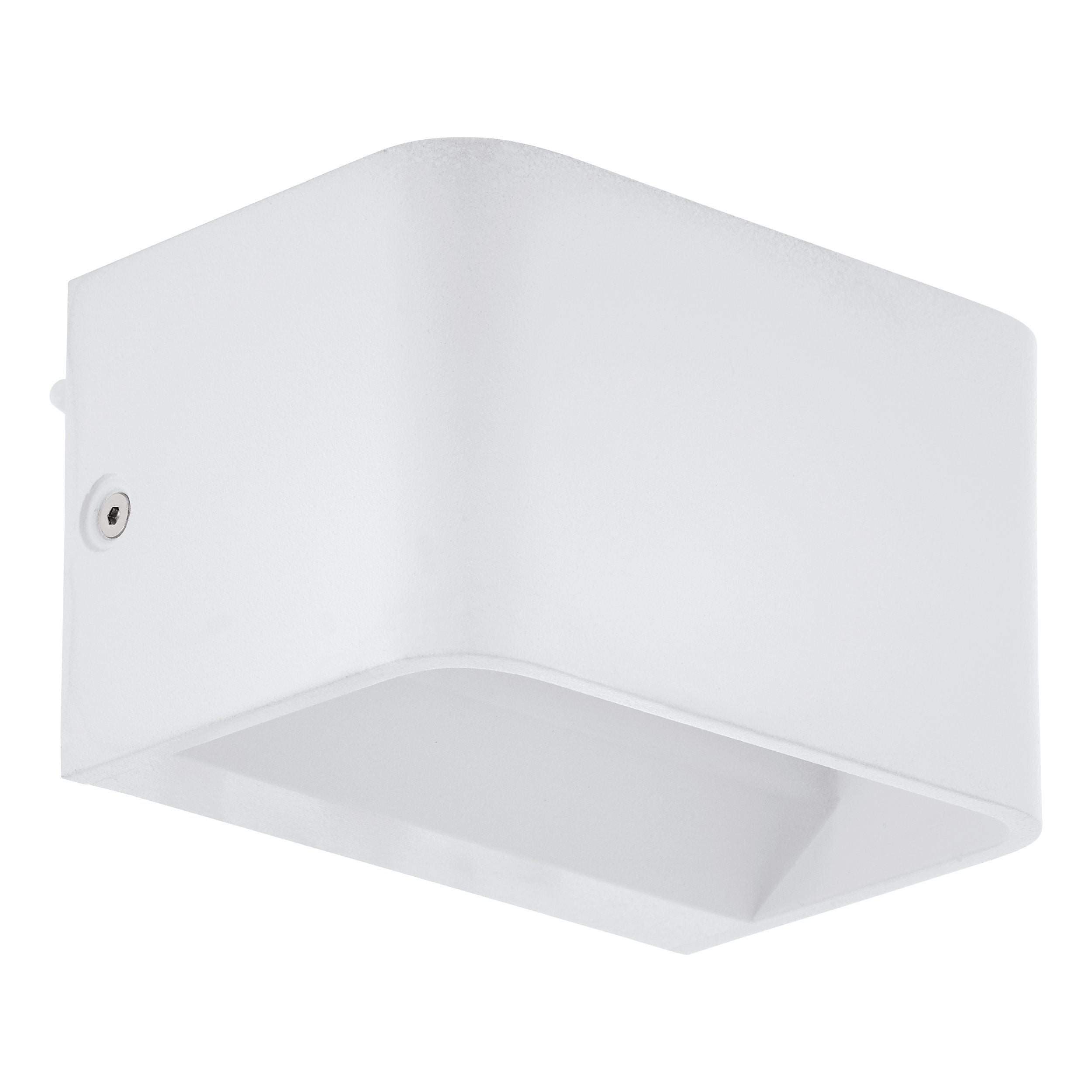 Sania Small White LED Tri-Colour Modern Indoor Wall Light