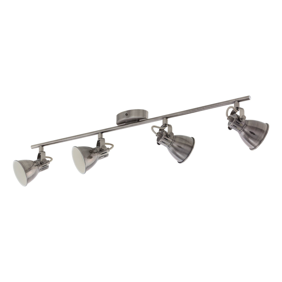 Seras Antique Bronze 4 Light Modern Industrial GU10 Spotlight