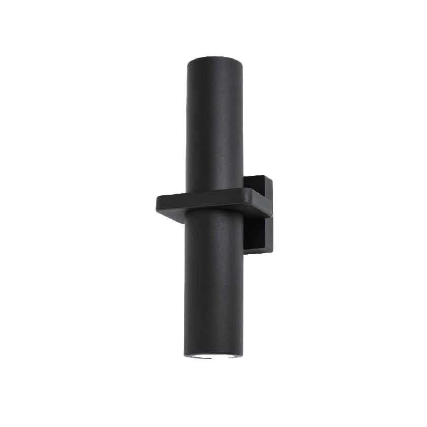 Nathasa 14 Single 2 Light Black Exterior Up and Down Wall Light