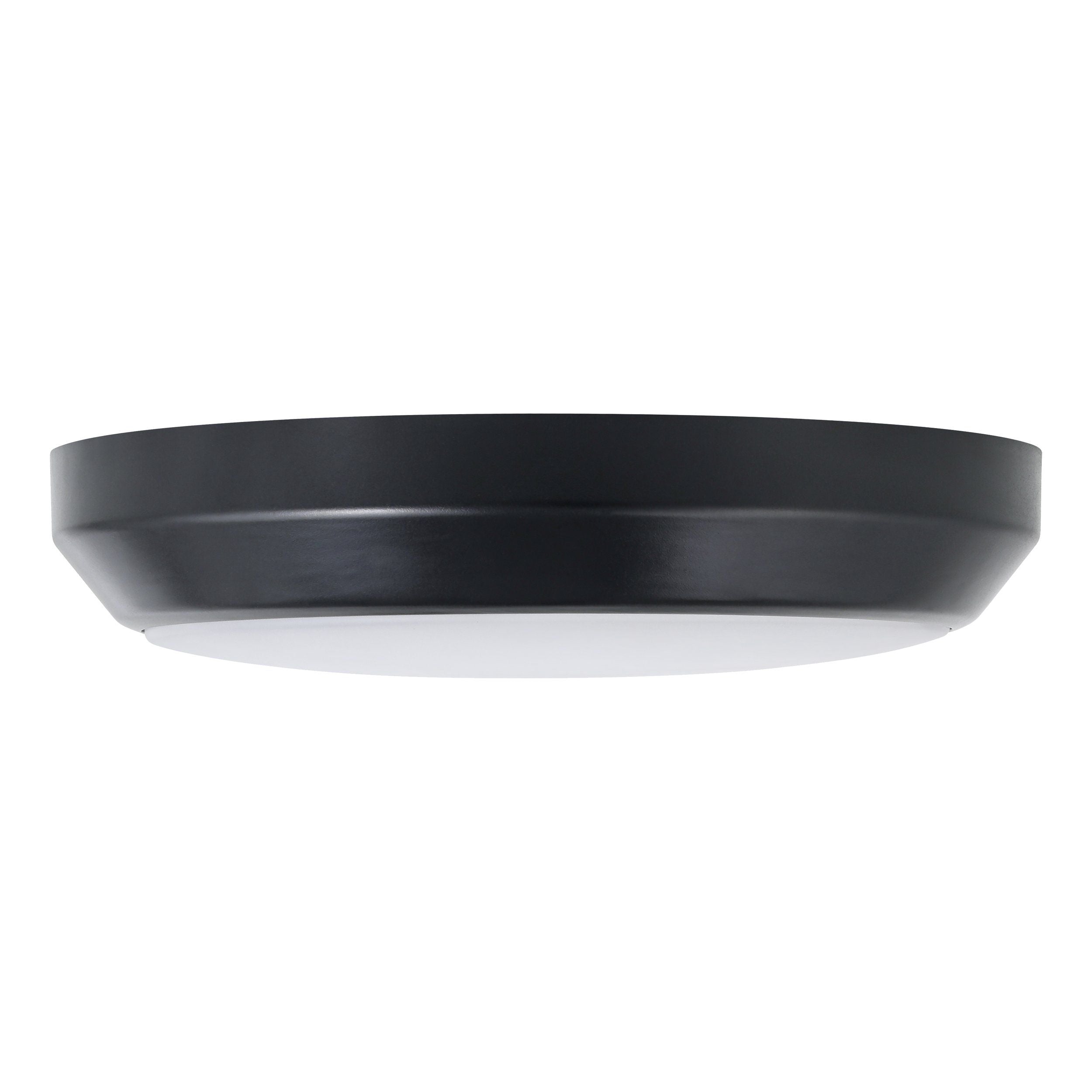 Santorini Black Fan LED Tri-Colour Light Kit - 20789802