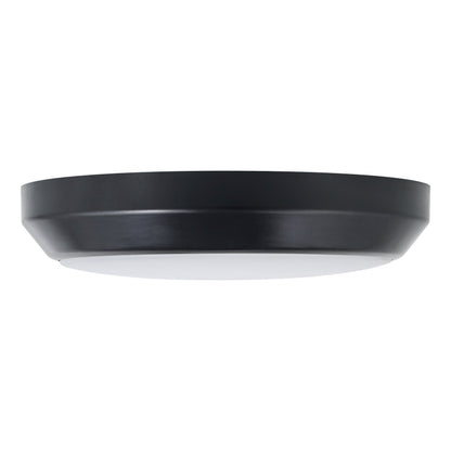 Santorini Black Fan LED Tri-Colour Light Kit - 20789802