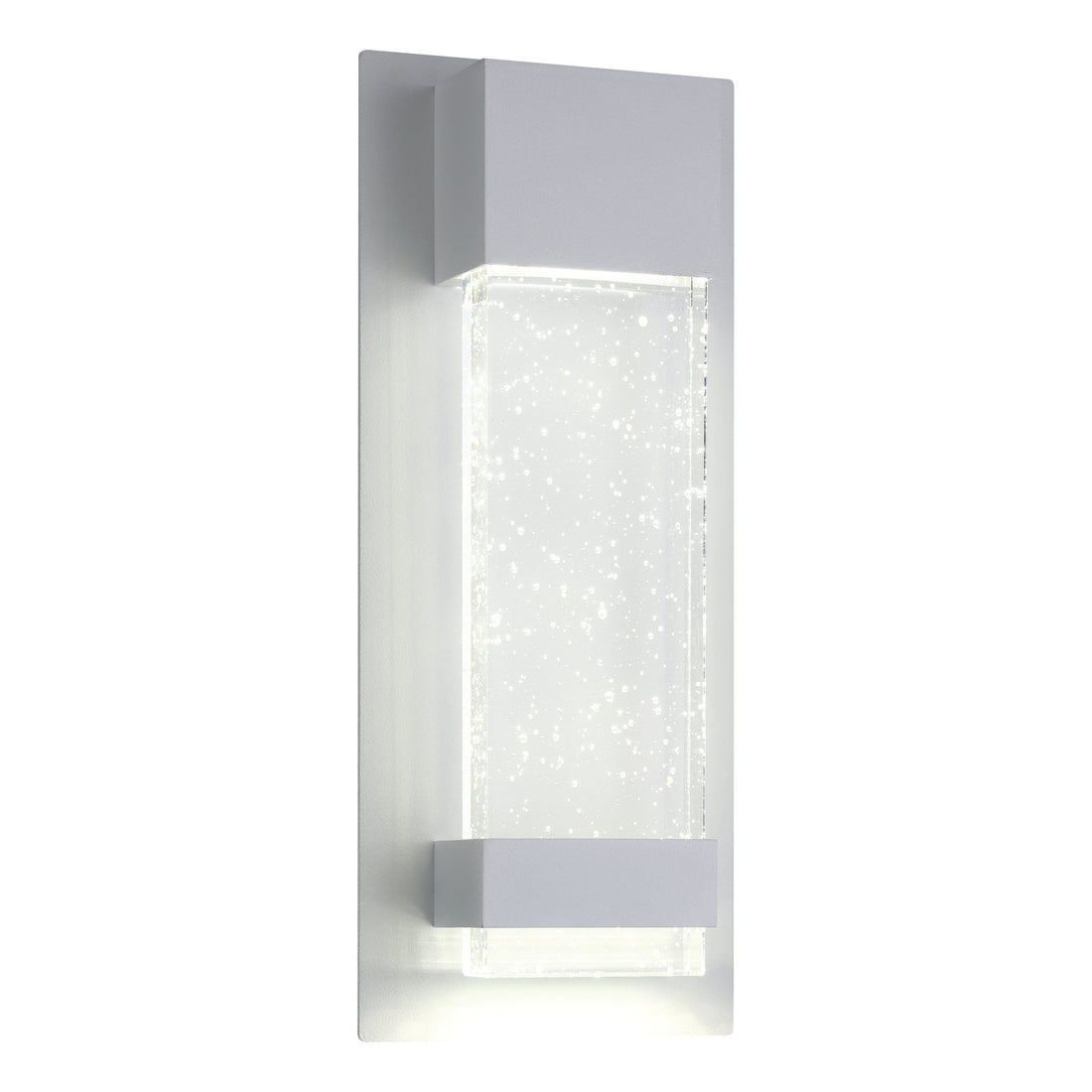 Villagrazia 30cm White LED Tri-Colour Contemporary Outdoor Bubble Exterior