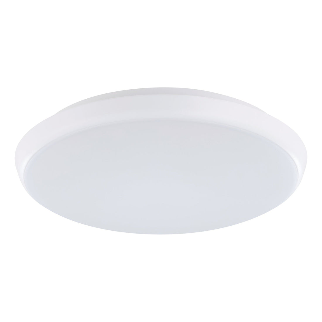 Ollie 2 12/15w White 250mm Tri-Colour LED Oyster