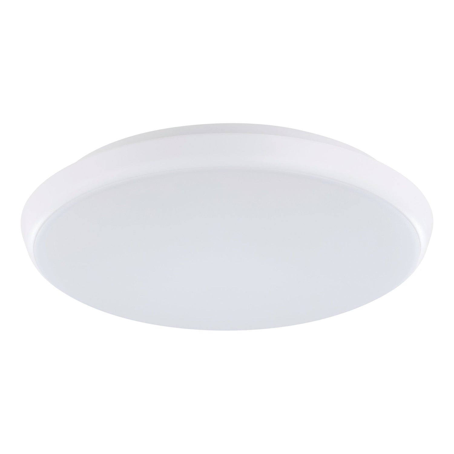 Ollie 2 12/15w White 250mm Tri-Colour LED Oyster