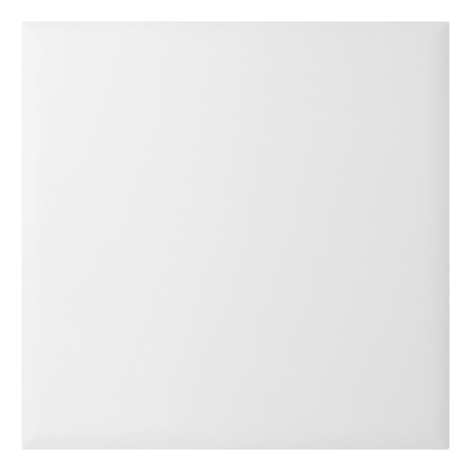 Samba White Square Bathroom Exhaust Fan