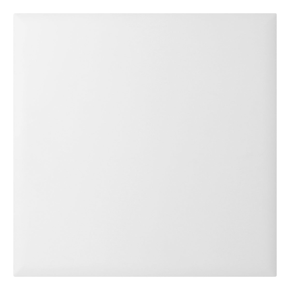 Samba White Square Bathroom Exhaust Fan