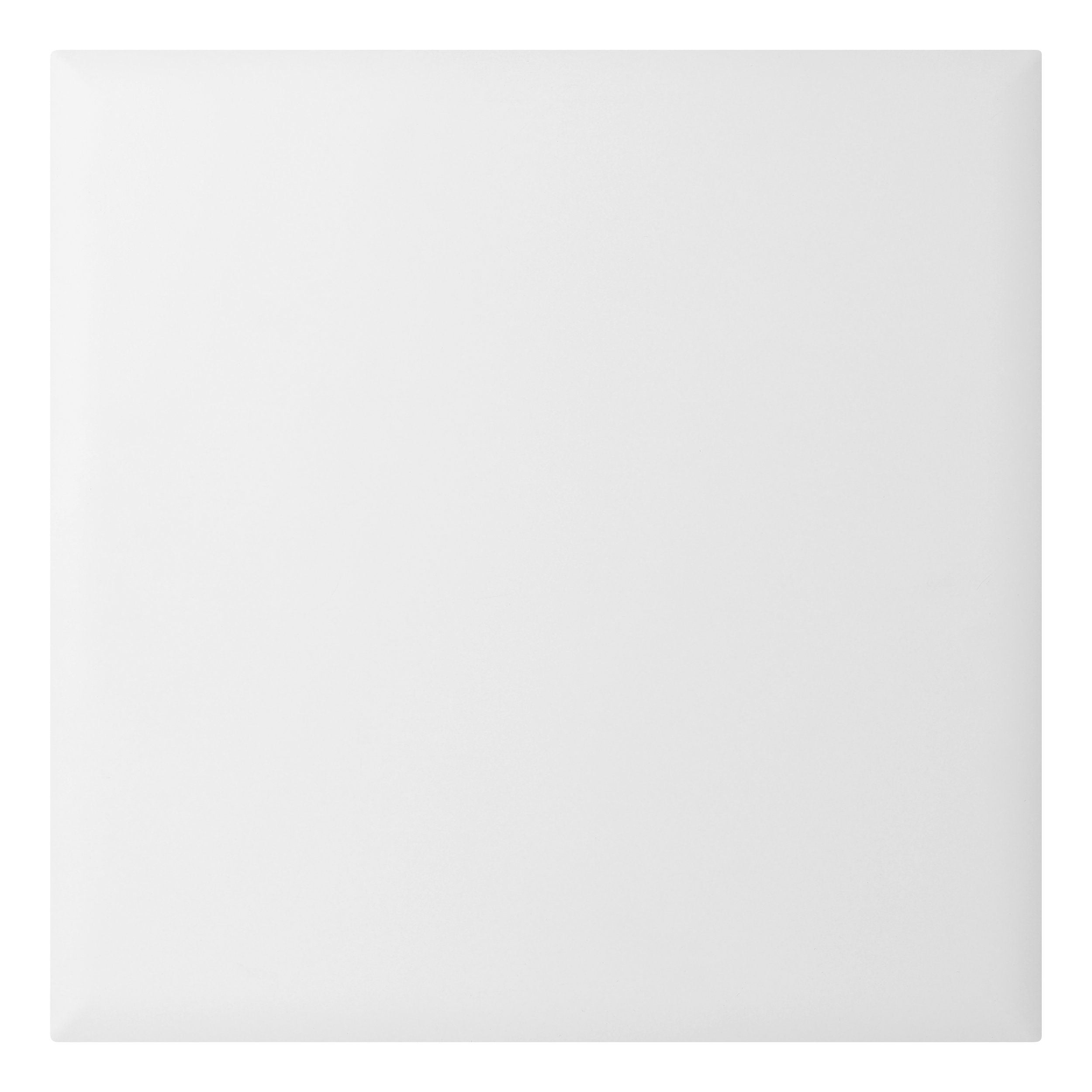 Samba White Square Bathroom Exhaust Fan