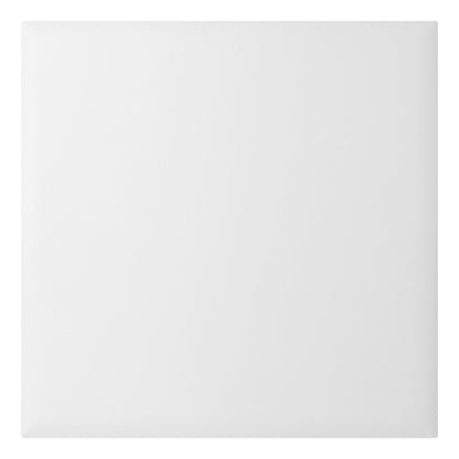Samba White Square Bathroom Exhaust Fan