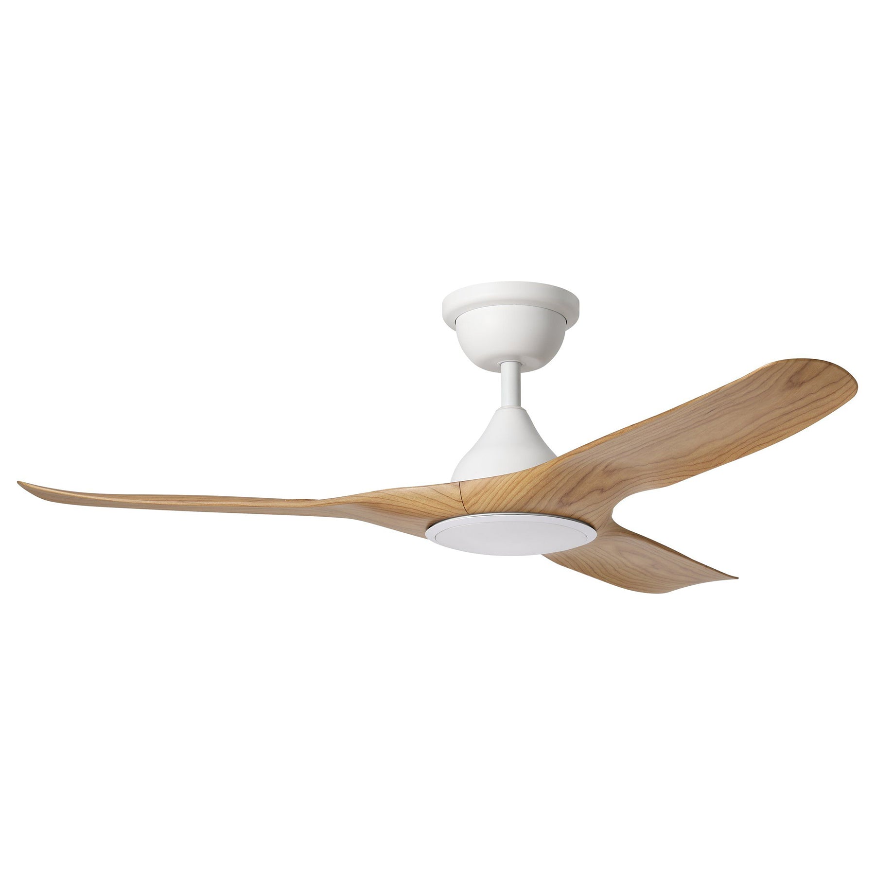 Tahiti 52"/1320mm 3 Blade White with Blackbutt DC Motor ABS Ceiling Fan